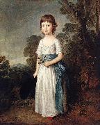 Master John Heathcote Thomas Gainsborough